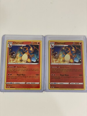 Charizard 025/185 Swsh04: Vivid Voltage Regular for sale online | eBay