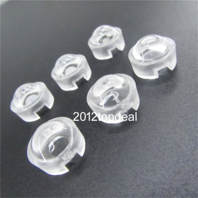 13mm mini IR Lens 15 30 45 60 90 100 Degree Needn't Holder For 1W 3W 5W led chip
