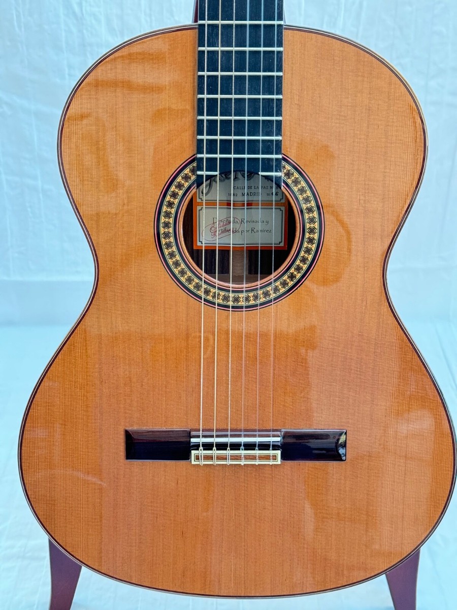2006 Jose Ramirez 4E Classical Acoustic Guitar with Hard