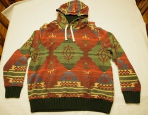 ralph lauren aztec hoodie
