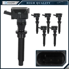 ECCPP 6 Ignition Coils For 14-19 Land Rover Range Rover Sport 18-20 Velar 3.0L