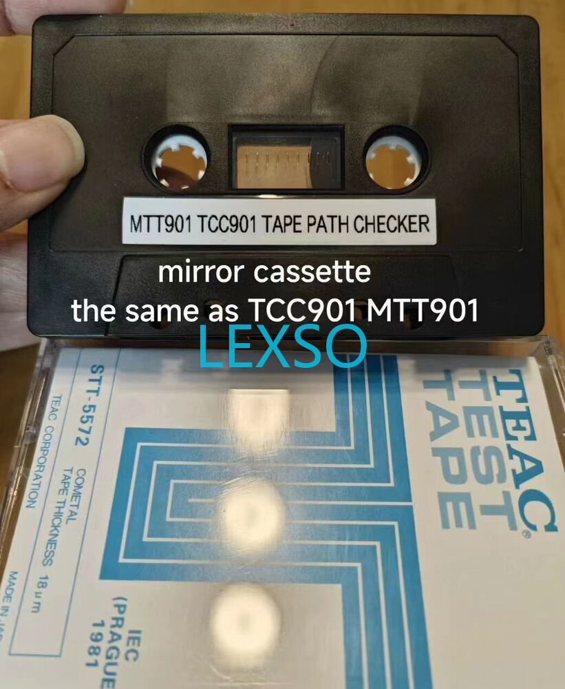 New TEAC TEST TAPE STT-5572 Cometal Tape Thickness 18um, same as