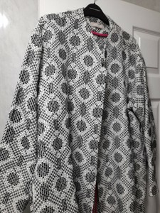 ladies white jacket size 20