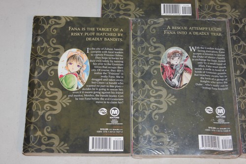 Orfina Volumes 1-5 Manga Graphic Novels, Books 1,2,3,4,5. 4 are NEW,SEALED - Picture 6 of 9