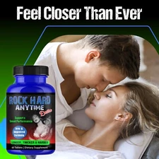 Testosterone Booster for Men Enhancement Pills Stamina Energy Libido Desire 60 T