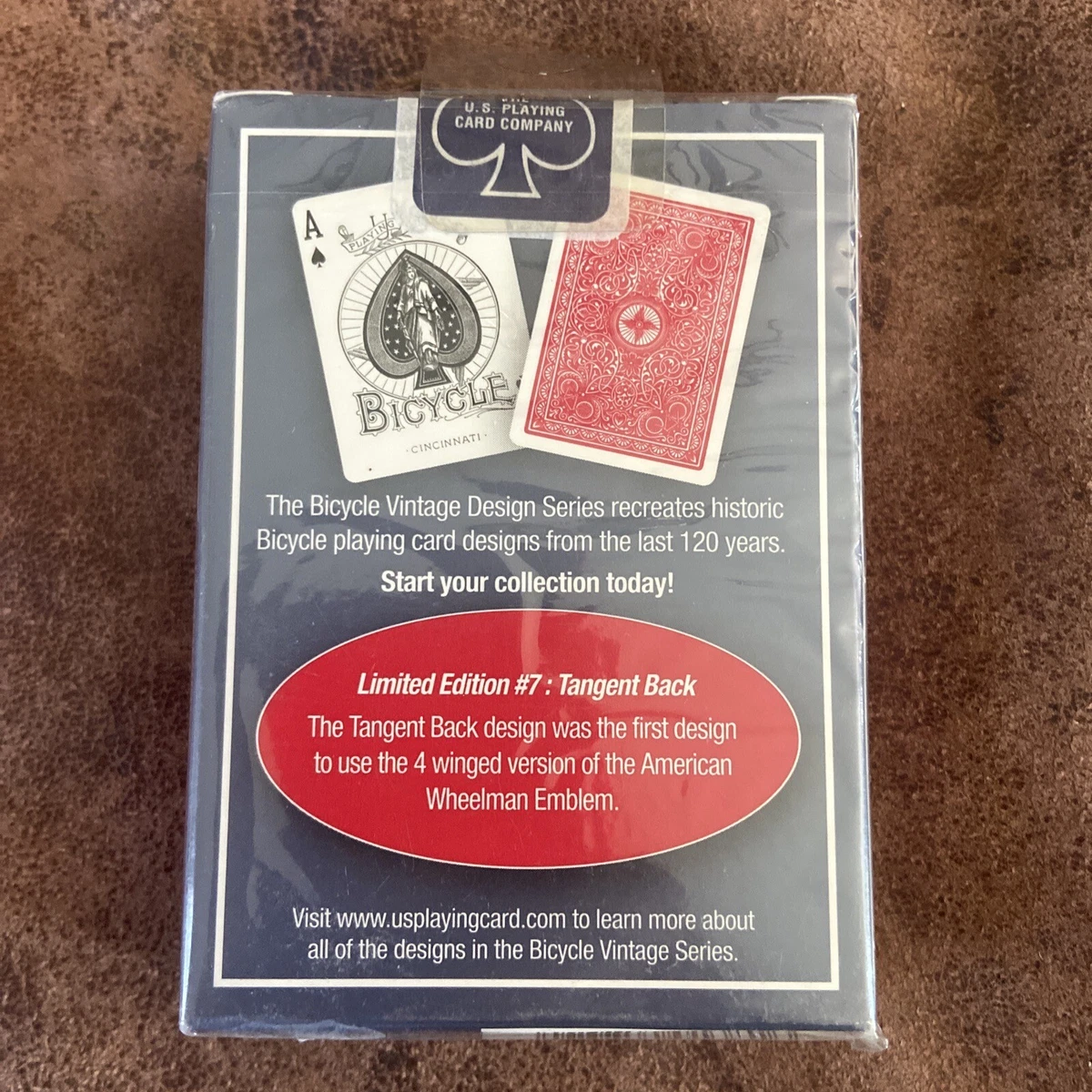 Bicycle vintage playing cards sale