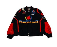 90's Vintage Princess Auto Racing Nascar Jacket Size L