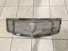 Cadillac Escalade 2007-2014 Custom Strut Chrome Stainless Steel Mesh Grill