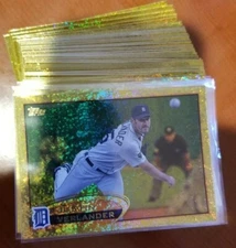 2012 Topps Gold Sparkle Baseball Singles - Complete Set / You Pick the Card