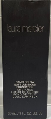 Laura Mercier Candleglow Soft Luminous Foundation, 1 oz. - CHOOSE SHADE!