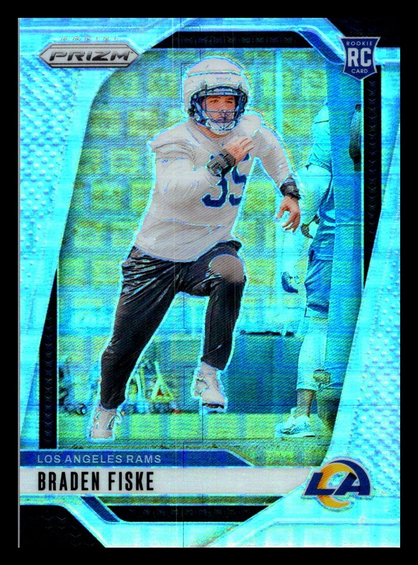 2024 Panini Prizm - Rookies Braden Fiske #310 Pandora Prizm /400 (RC)