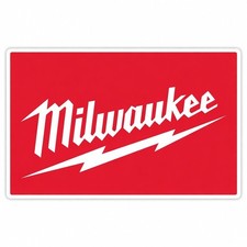 Milwaukee Logo Waterproof Die-Cut Sticker