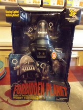 ROBBIE THE ROBOT Forbidden Planet Walking Talking NOS Toy MIB Trendmasters