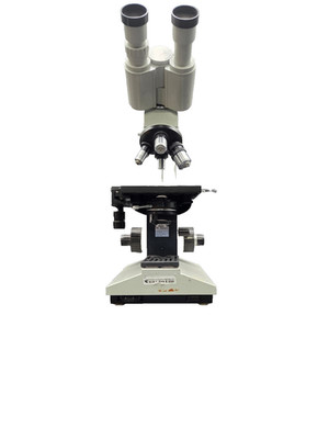 Carl Zeiss Jena M265479 Binocular Microscope 3.2X 10X 40X100
