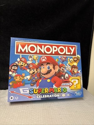 Hasbro Monopoly Super Mario Celebration Edition Board Game 630509941322