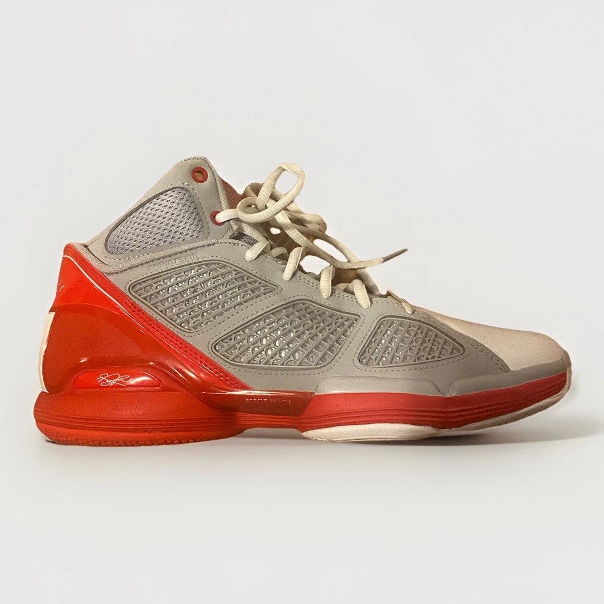 Adidas Adizero Rose 1.5 Restomod Grey Vivid Red for sale | eBay