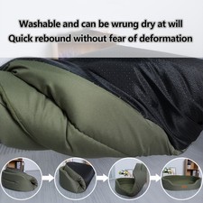 Ultra Comfortable Dog Beds for Medium Dogs Pet Couch Bed with Removable Washable