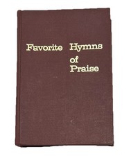 Vintage 1967 Favorite Hymns Of Praise Church Songbook