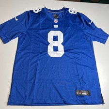 New Nike NFL New York Giants Jersey #8 Holland Royal Blue Men’s Size L 2024