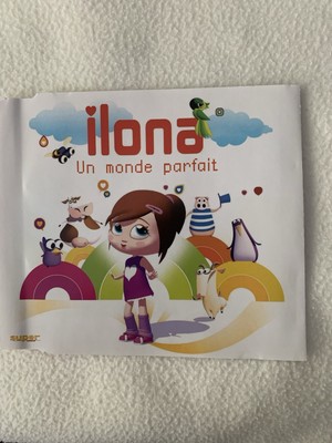 ILONA Un monde parfait 7-TRACK MAXI CD Original V. Extended Mix Mitrecey Germany