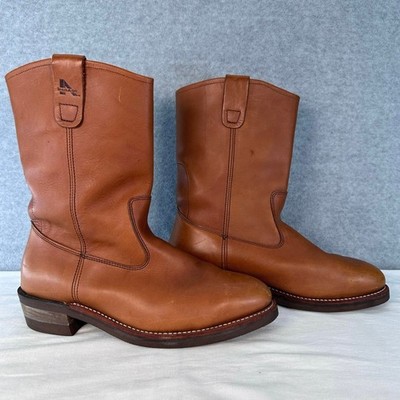 Iron Age Men s sz 12EEE (extra wide) Leather Campus Pull On Work Boot Steel Toe