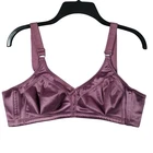 38B Bali DF3820 3820 Bra Flexible Support Wirefree Retro Purple