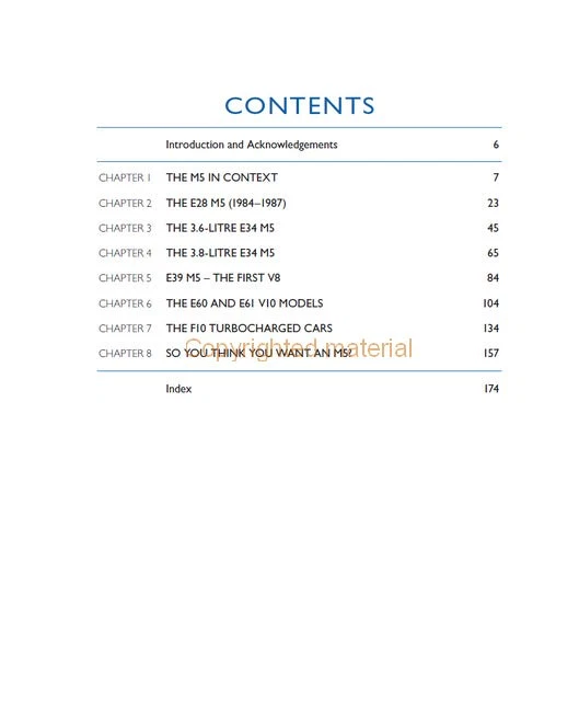 Libro Taylor de desarrollos BMW M5 The Complete Story E28 E34 E39 E60 E61 F10 V10 Foto 3 de 4