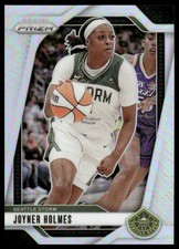 Joyner Holmes 2024 Panini Prizm WNBA #9 Silver Prizms Seattle Storm