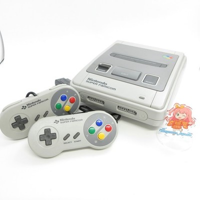 【Ausgezeichnet】Nintendo Super Famicom Nur Konsole Adapter Japanisch...