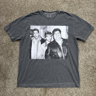 #ad SNL Chris Farley David Spade Adam Sandler Portrait T shirt Size XL Comfort Color $19.99