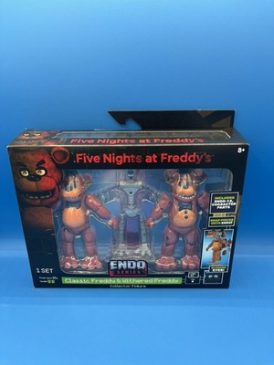 Five Nights at Freddys Endo Series Classic Freddy And Withered FNAF Jazwares