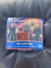 Vintage GI Joe Real American Hero Duke And Side Track With Accessories