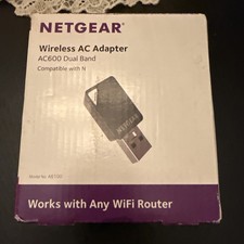 NETGEAR A6100 AC600 Dual Band Wireless USB WiFi Adapter