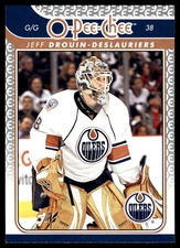 2009-10 O-Pee-Chee #123 Jeff Drouin-Deslauriers Edmonton Oilers Hockey Card
