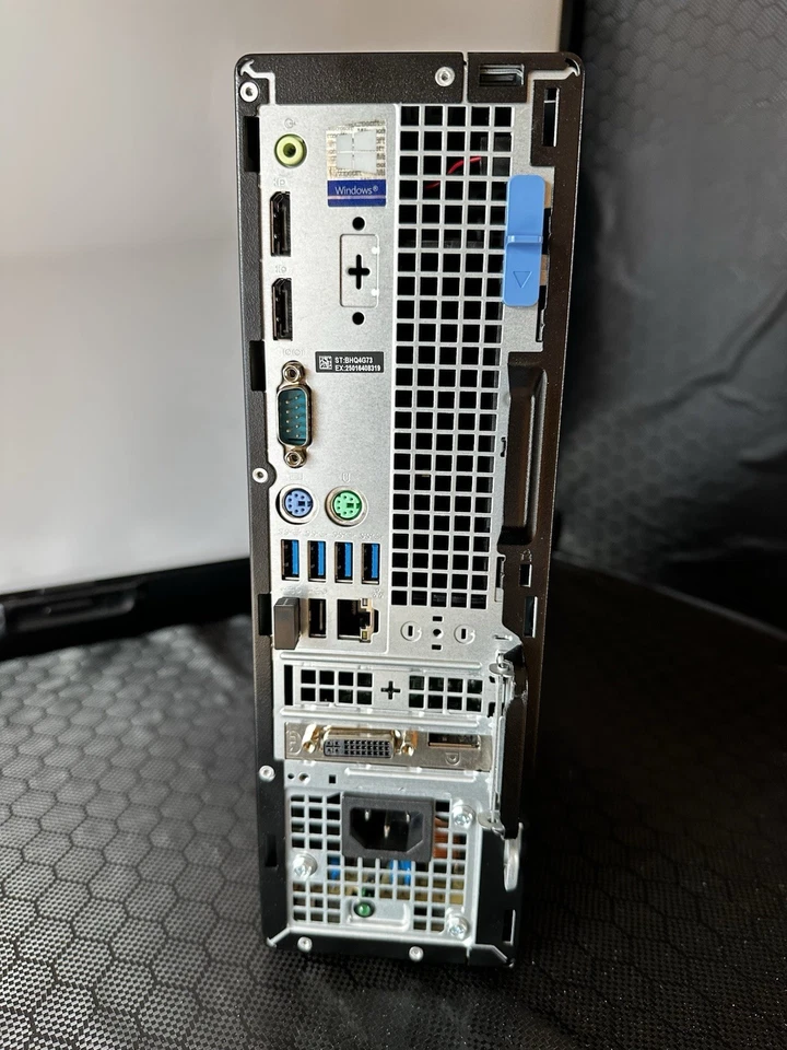 Dell OptiPlex 7080 Core i5 10th 32GB RAM 512Gb SSD 4Tb Hd Win 11 - Image 4 of 4