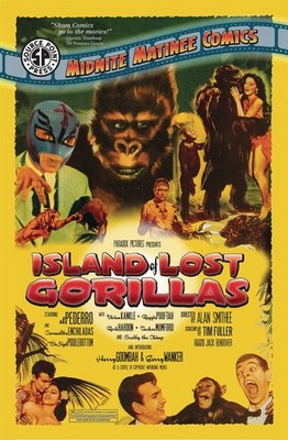 MIDNITE MATINEE COMICS PRESENTS ISLAND OF LOST GORILLAS SOURCE POINT PRESS