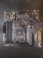 ASUS  TUF GAMING B550M-PLUS AM4 DDR4 SDRAM AM...