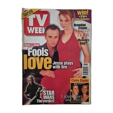 TV Week Vintage Magazine June 19-25, 1999 Home & Away, Claire Danes, Star Wars