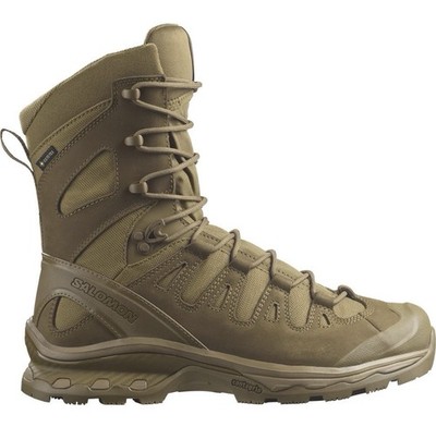 Salomon L47234200 Unisex Quest 4D Forces 2 High GTX Coyote Tactical Boots Shoes