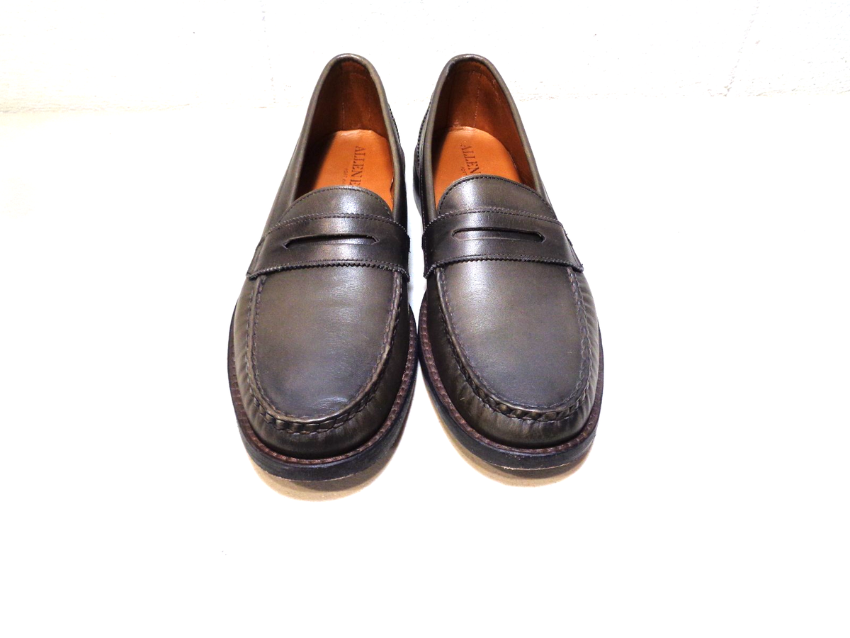 ALLEN EDMONDS DYLAN PENNY LOAFERS SIZE 7.5-D | eBay