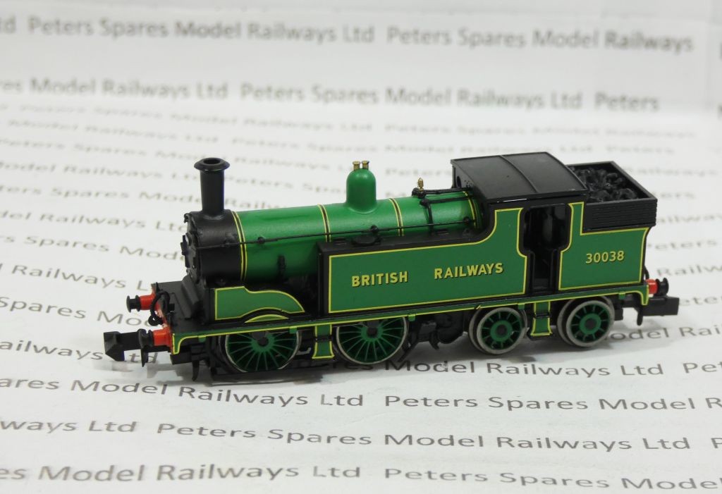 Dapol 2S-016-008 BR M7 0-4-4 British railways Malachite 30038  N Gauge