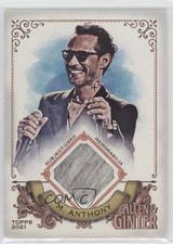 2021 Topps Allen & Ginter's Full Size Relics A Marc Anthony #AGA-MA s1i
