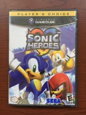 Sonic Heroes (Nintendo GameCube, 2004) Brand New - Sealed