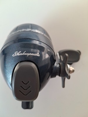 Kapselrolle Shakespeare Durango  DSC8, 8 lb Schnur.130 yds,Getriebe 3,7:1