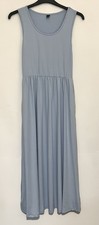 BNIP Shein blue jersey dress size 12-14
