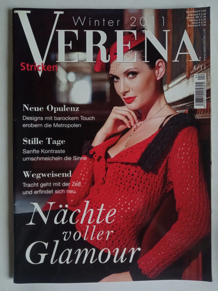 Verena Stricken Winter 4-2011 - Nächte voller Glamour - Bild 1 von 1