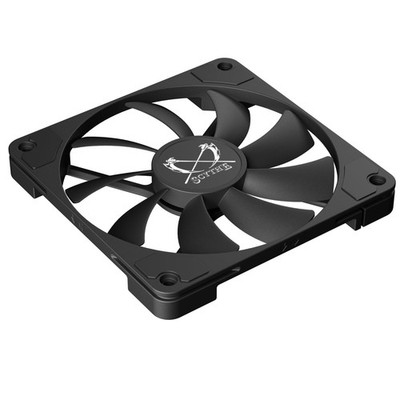 Big Shuriken 4 Low Profile CPU Cooler 4.7 x 4.8 x 2.6 Inch 12V