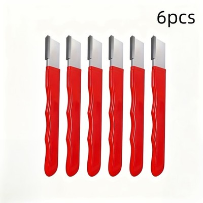 Functional Adaptable Stable Stylish 6PCS Manual Multifunctional Knife Sharpeners