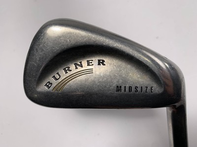 TaylorMade Burner Midsize Single 3 Iron Flex Twist Plus Stiff Graphite Mens RH