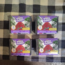 4 Kinetic Sand DinoXcavate